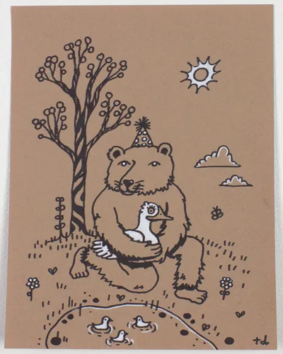 Birthday Bear